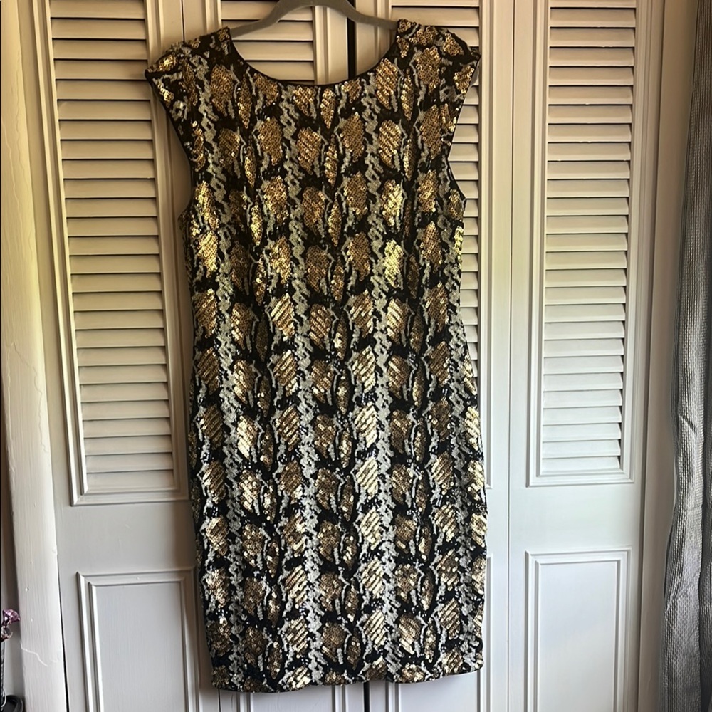 Guess Sequins Sheath Dress